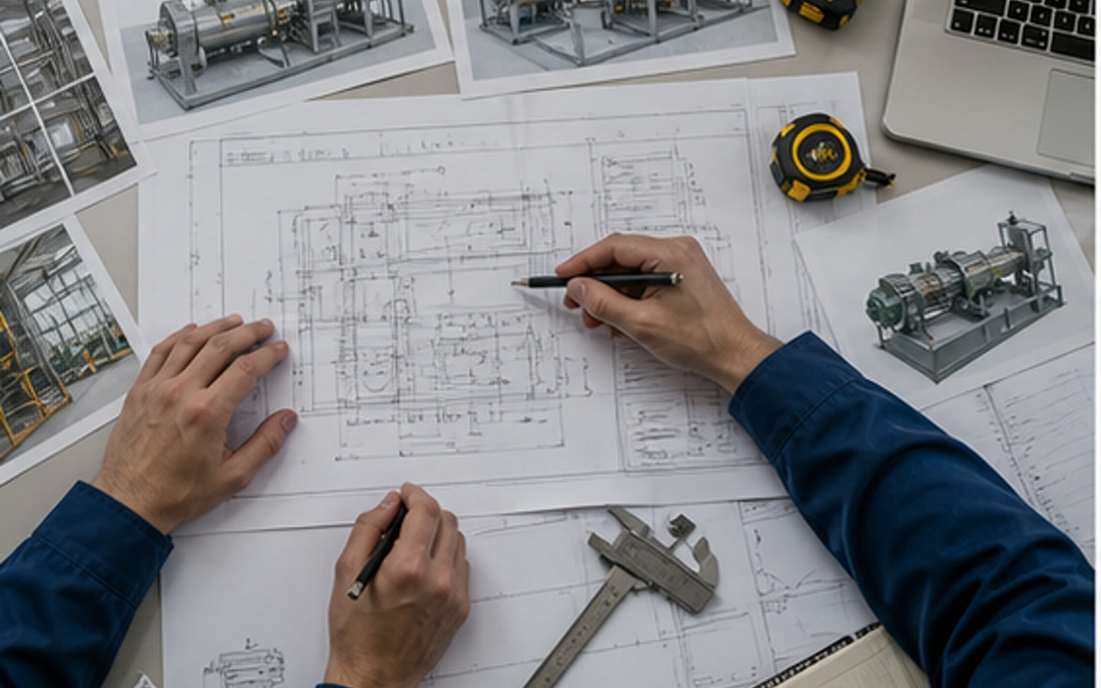 Rapeseed mill retrofit floorplan reference